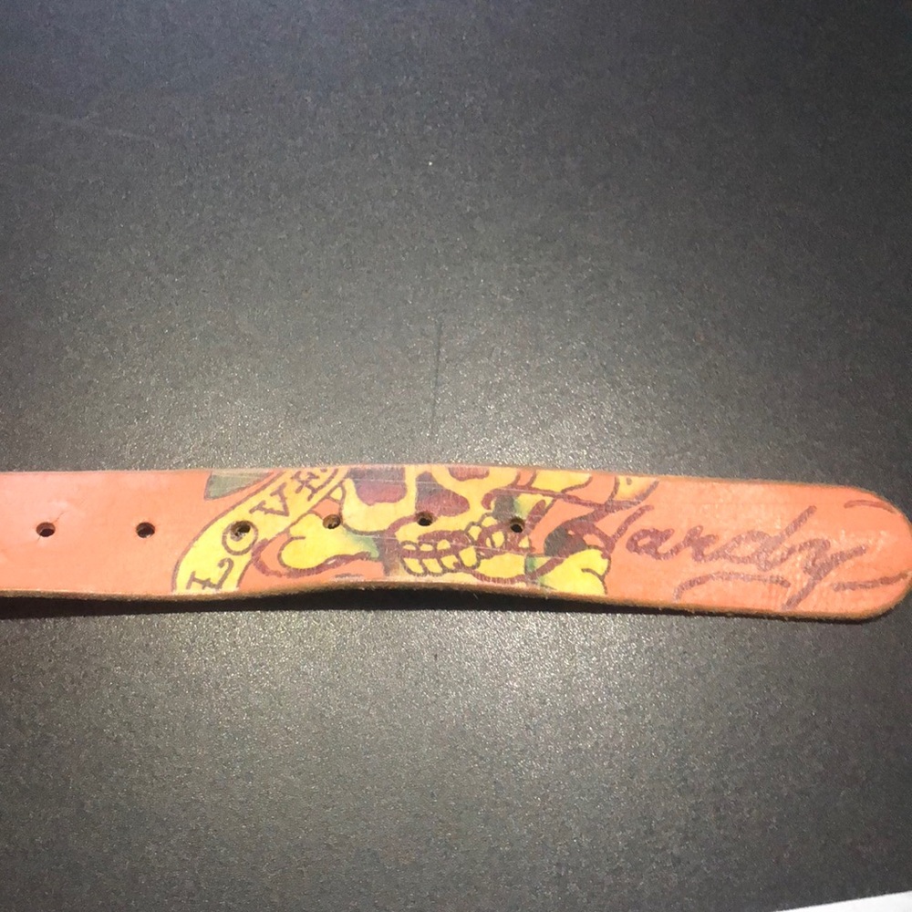 Ed hardy belt